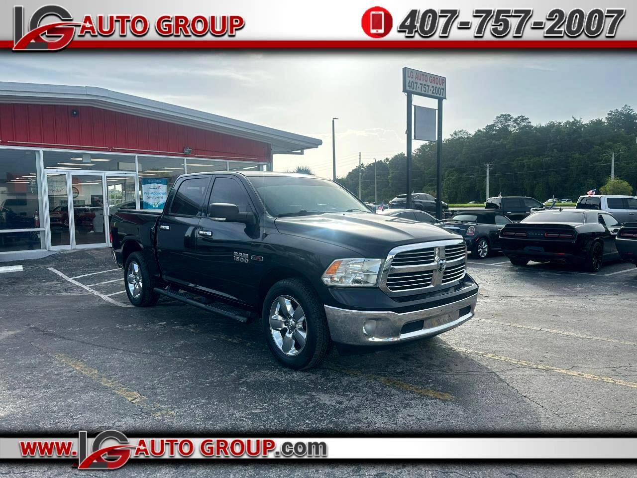 2015 Ram 1500 Big Horn — Pickup Truck — 135,409 mi — Orlando, FL