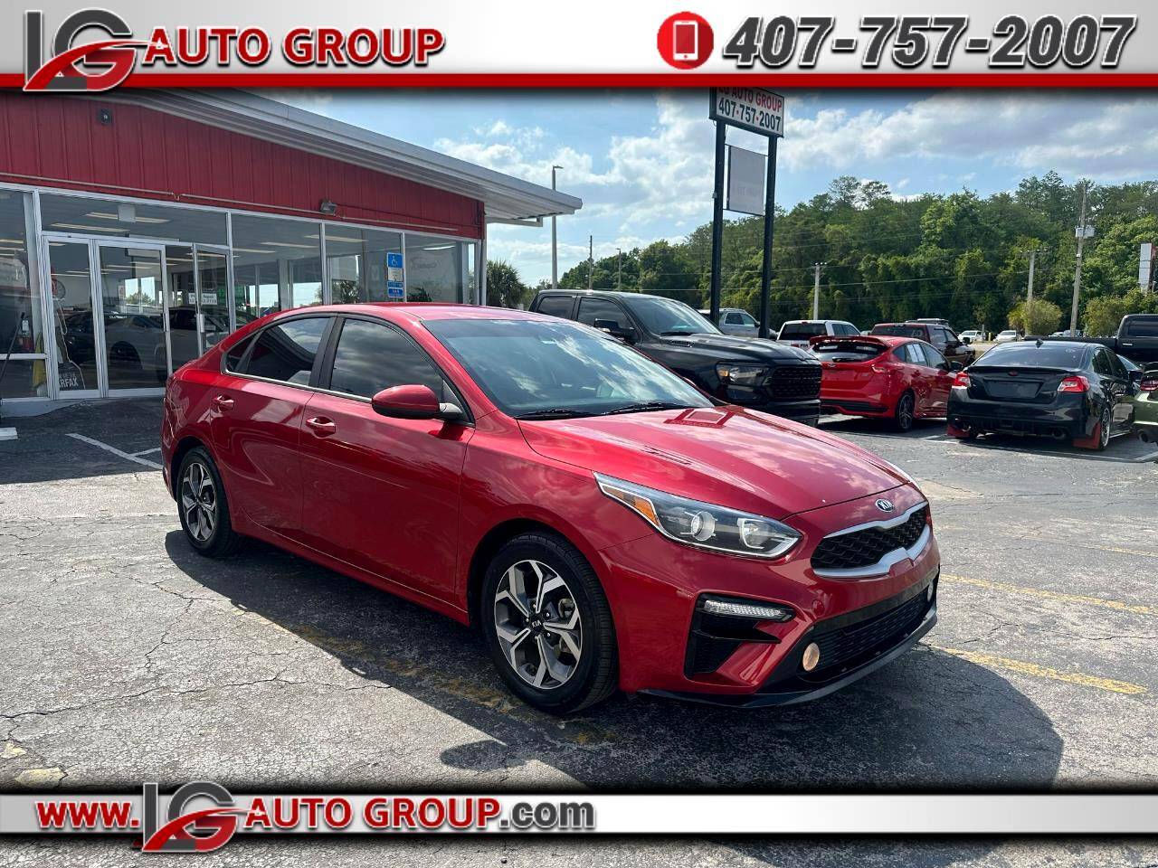 2019 Kia Forte LXS — Sedan — 94,365 mi — Orlando, FL
