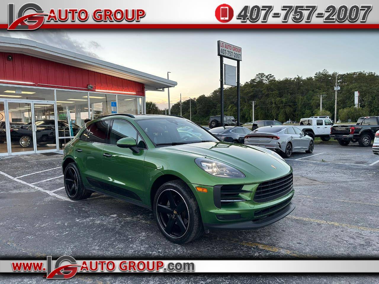 2020 Porsche Macan S — SUV — 72,710 mi — Orlando, FL