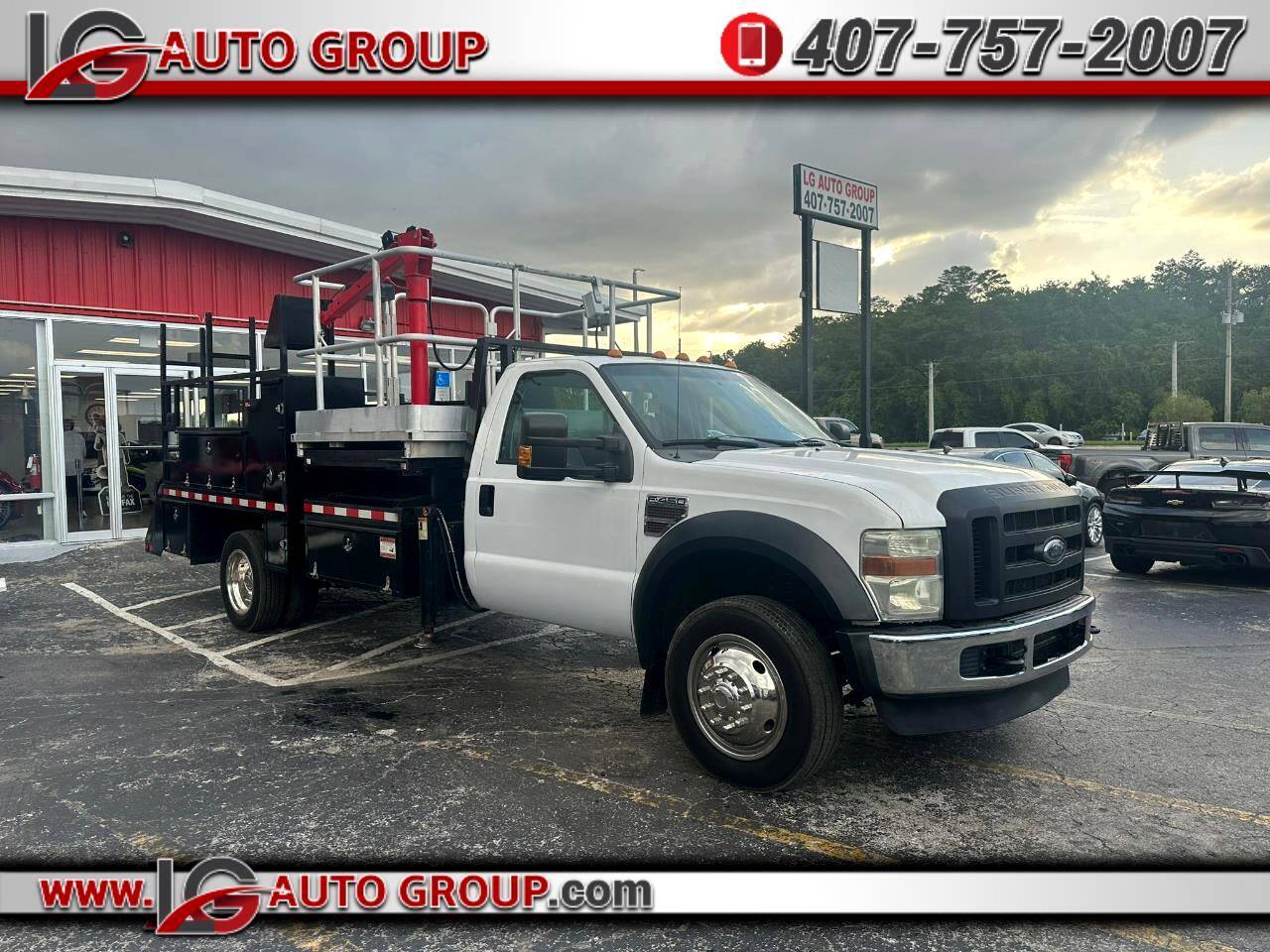 2008 Ford Super Duty F-450 Chassis Cab XL — Chassis Cab Truck — 208,667 mi — Orlando, FL
