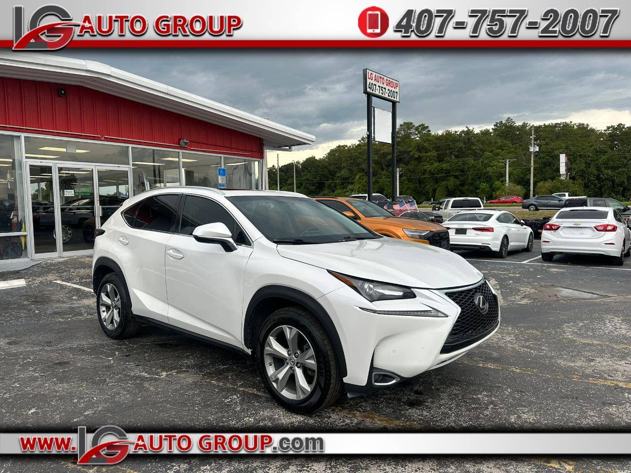 2017 Lexus NX NX Turbo — SUV — 170,241 mi — Orlando, FL