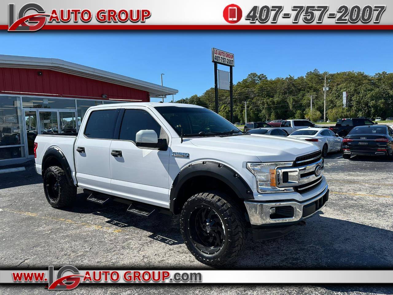 2018 Ford F-150 XLT — Pickup Truck — 99,141 mi — Orlando, FL