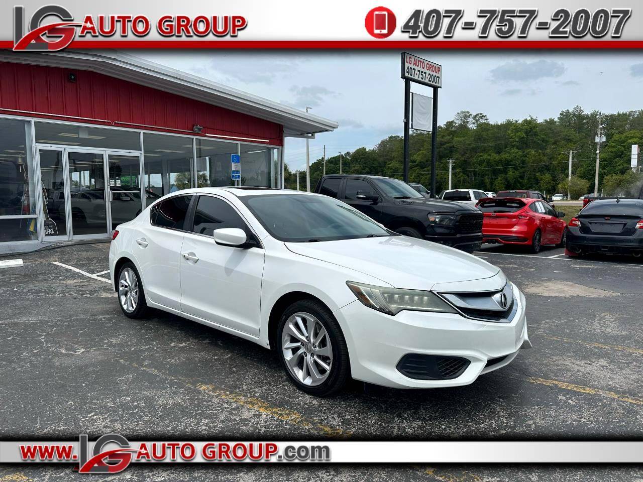 2016 Acura ILX Premium Package — Sedan — 174,893 mi — Orlando, FL