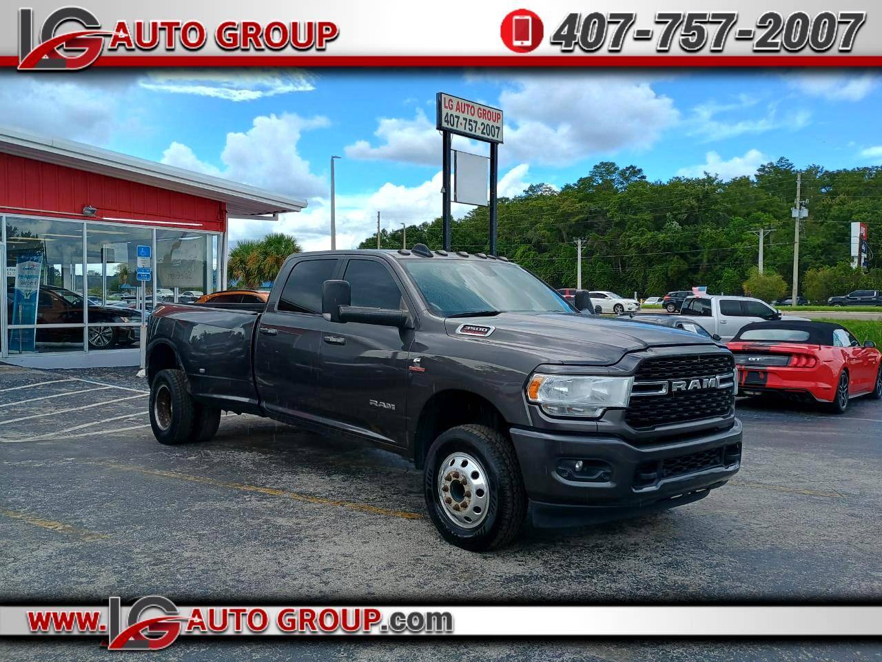 2022 Ram 3500 Big Horn — Pickup Truck — 140,834 mi — Orlando, FL