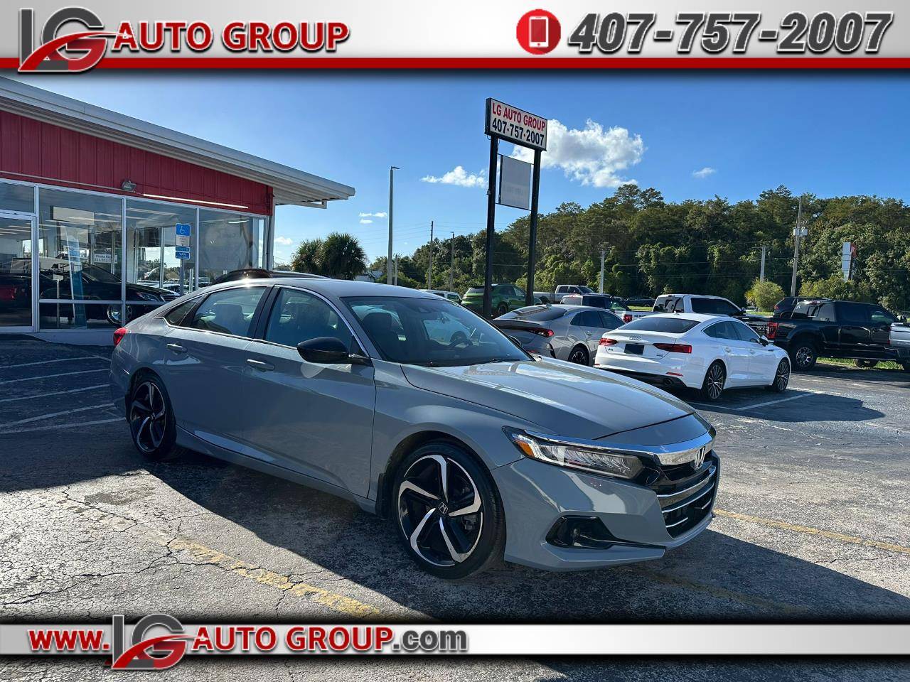2022 Honda Accord Sport — Sedan — 21,652 mi — Orlando, FL