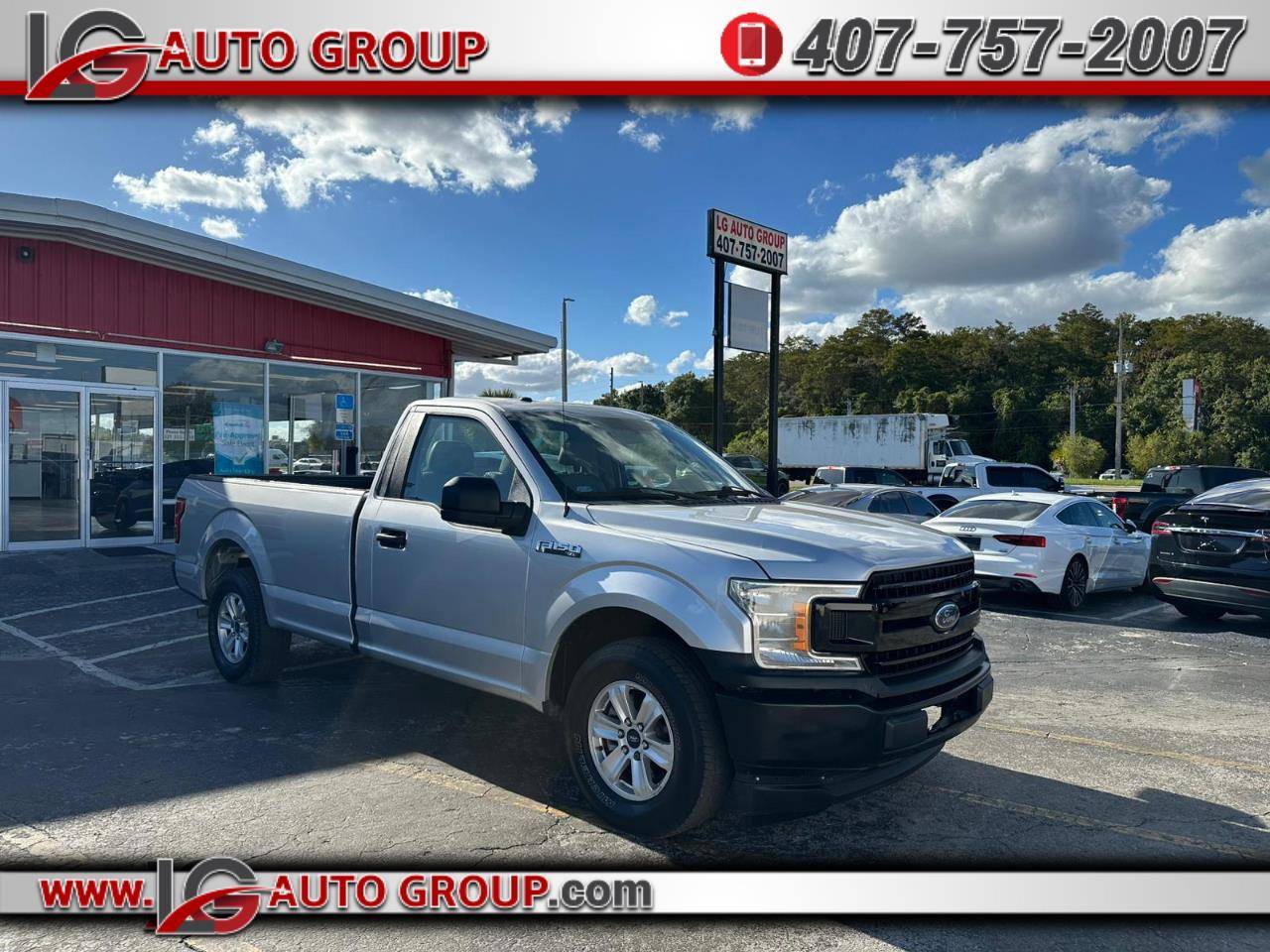 2018 Ford F-150 XL — Pickup Truck — 139,106 mi — Orlando, FL