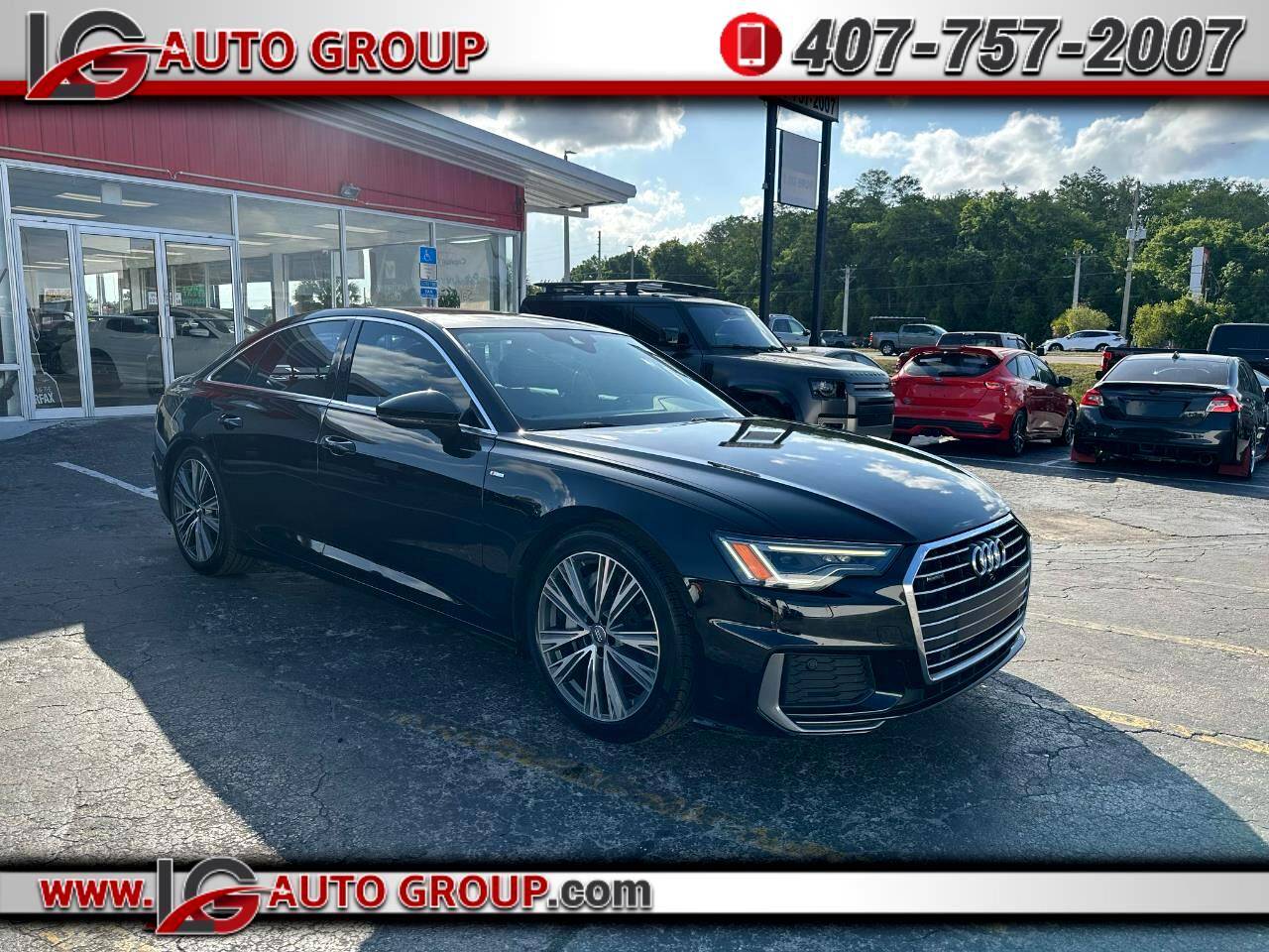 2019 Audi A6 Premium Plus — Sedan — 32,010 mi — Orlando, FL