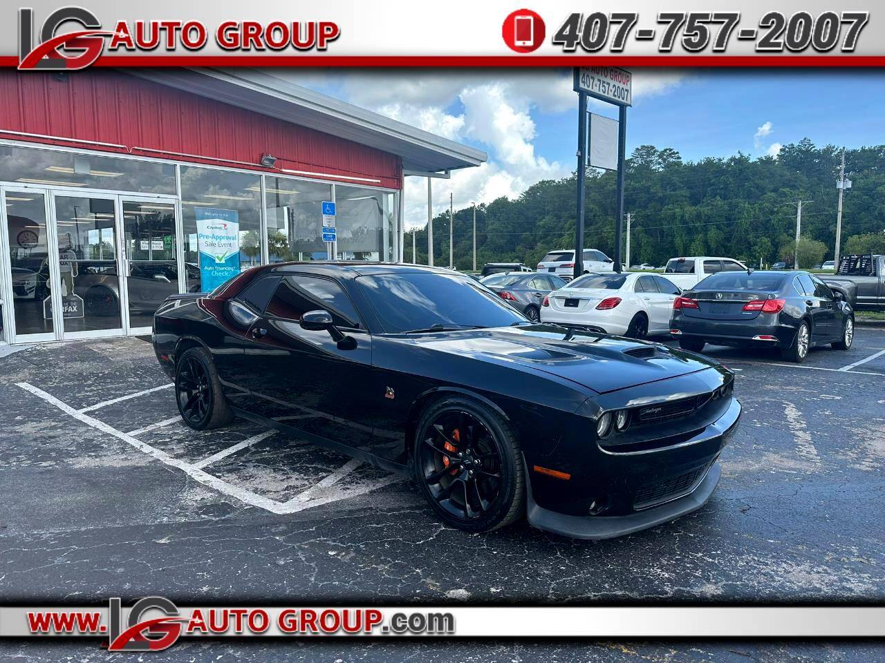 2020 Dodge Challenger R/T Scat Pack — Coupe — 32,489 mi — Orlando, FL