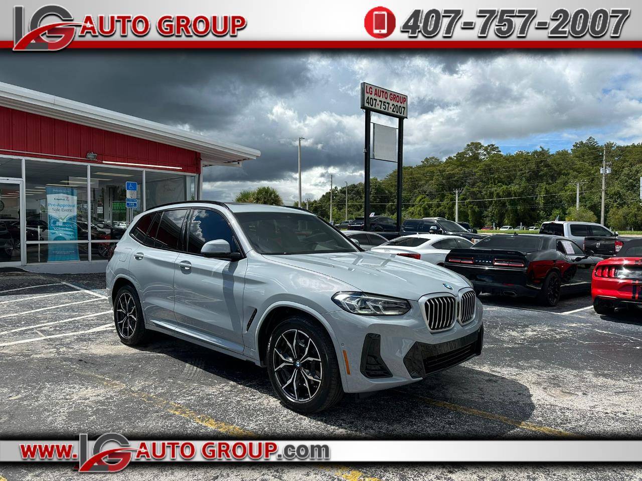2024 BMW X3 30i — SUV — 22,799 mi — Orlando, FL