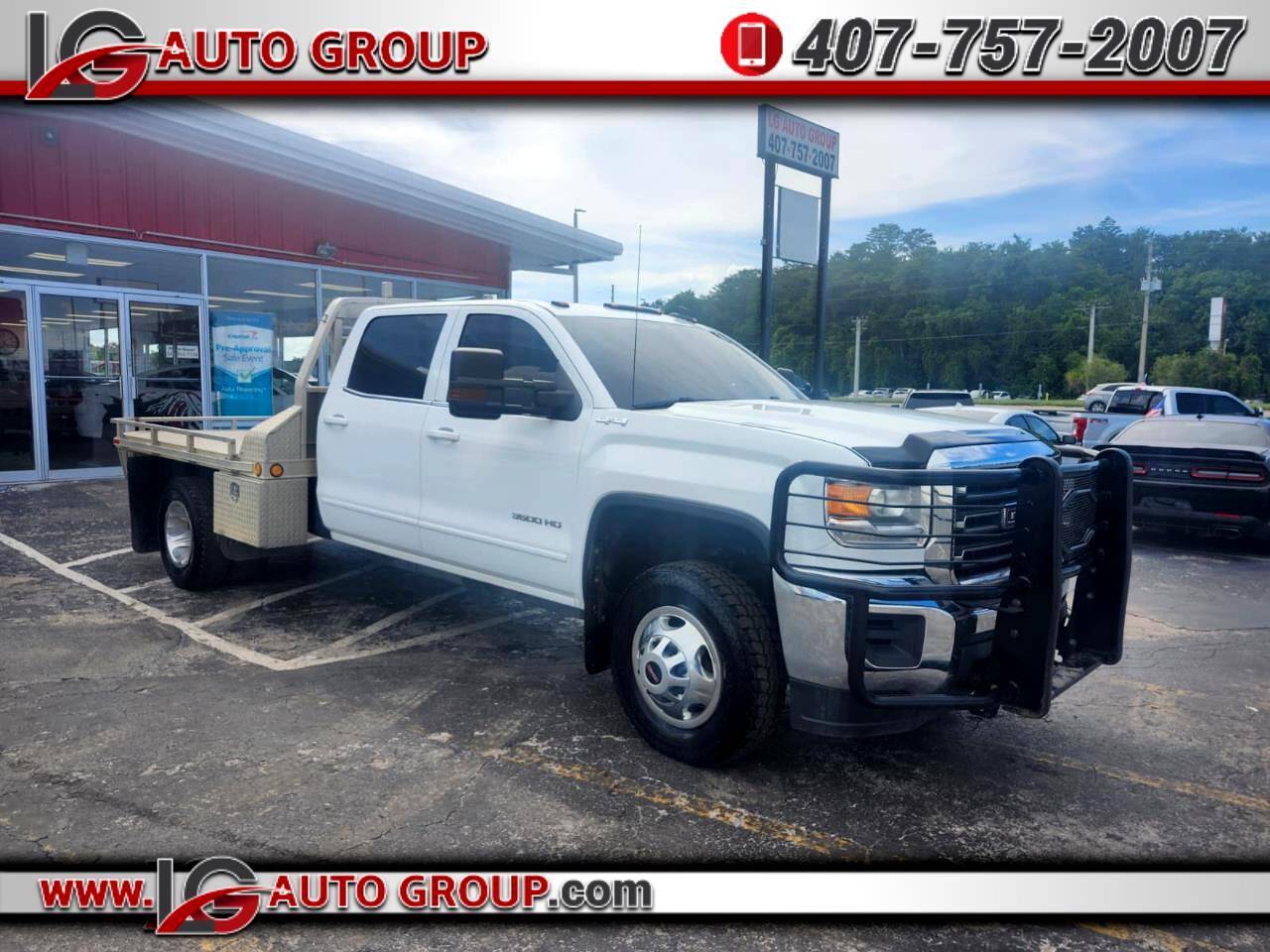 2017 GMC Sierra 3500HD SLE — Pickup Truck — 114,677 mi — Orlando, FL