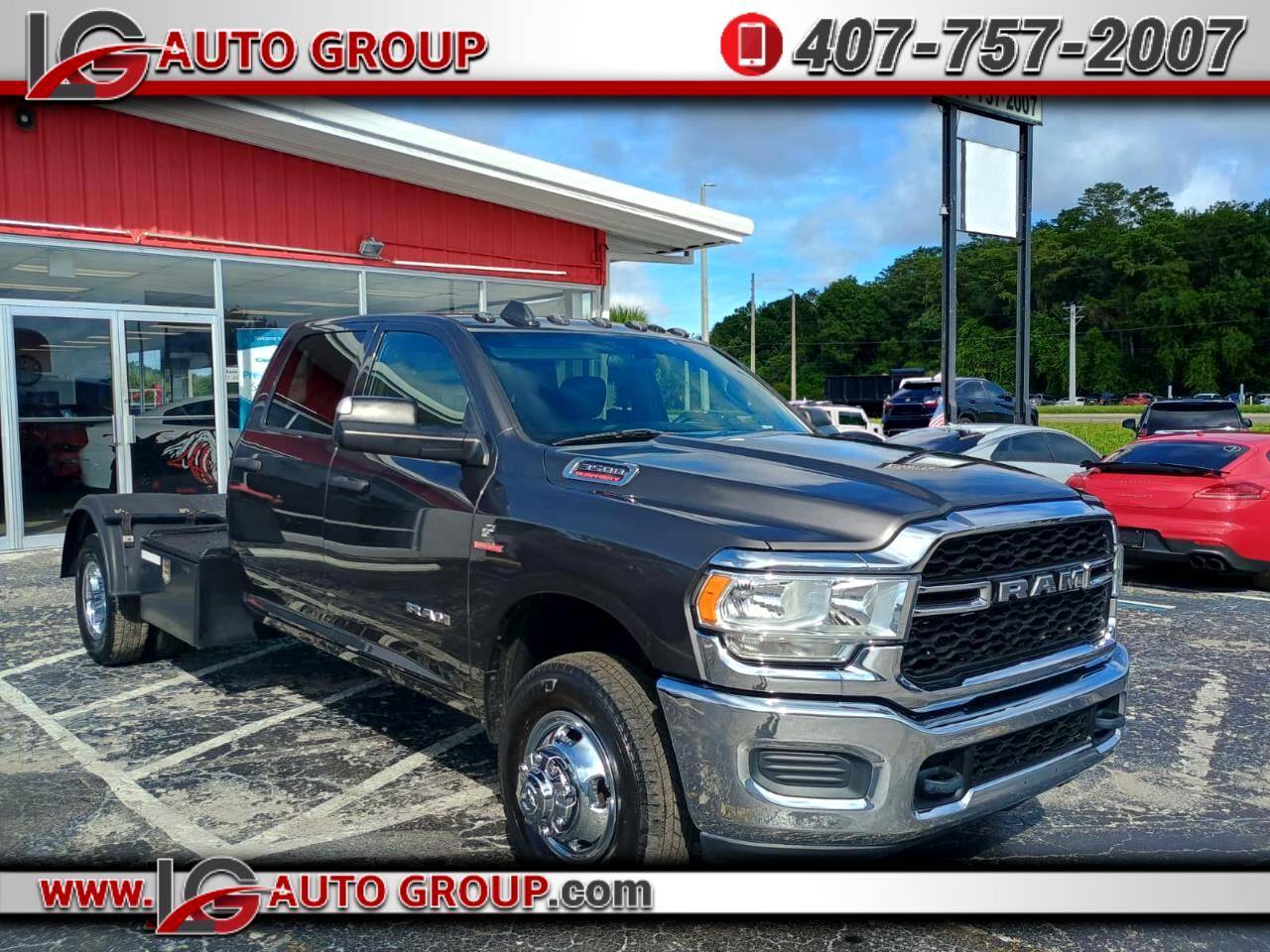 2022 Ram 3500 Chassis Cab Tradesman — Chassis Cab Truck — 63,591 mi — Orlando, FL