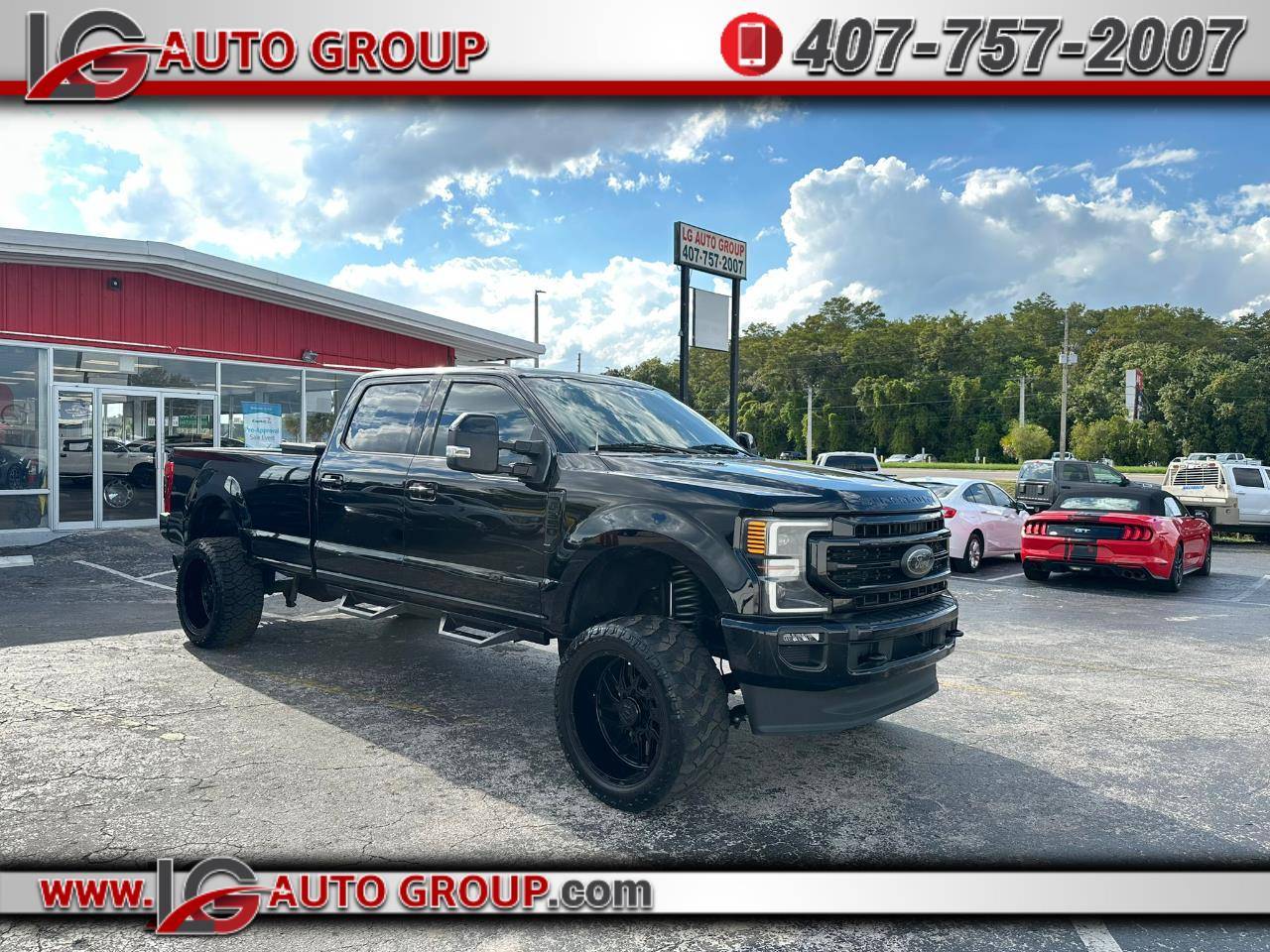 2022 Ford Super Duty F-350 LARIAT — Pickup Truck — 115,016 mi — Orlando, FL
