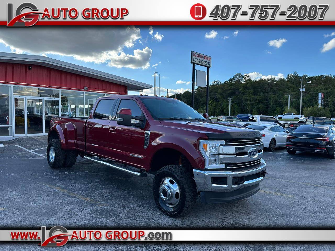 2017 Ford Super Duty F-350 Lariat — Pickup Truck — 268,494 mi — Orlando, FL