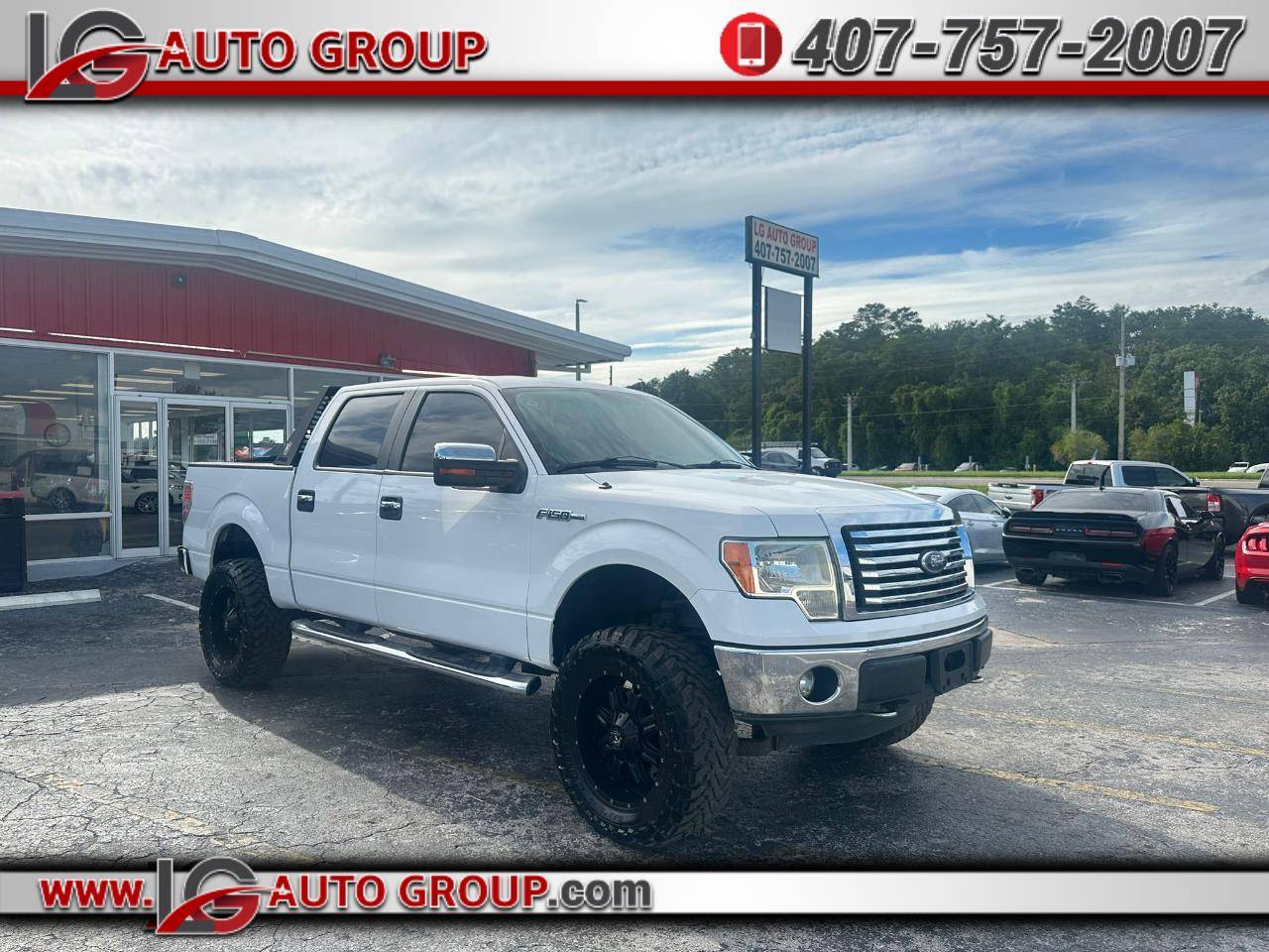 2012 Ford F-150 XLT — Pickup Truck — 131,102 mi — Orlando, FL