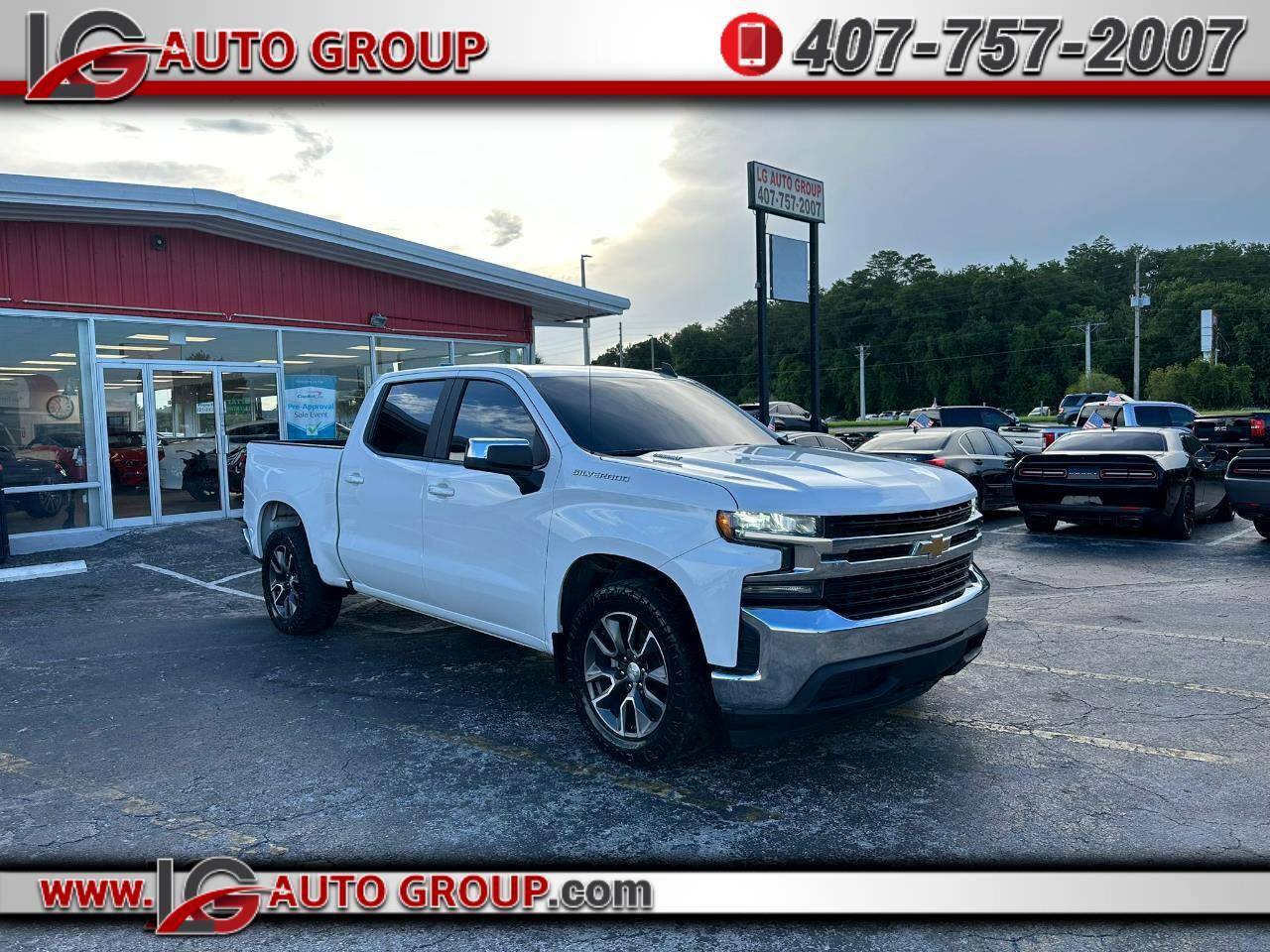 2021 Chevrolet Silverado 1500 LT — Pickup Truck — 115,206 mi — Orlando, FL