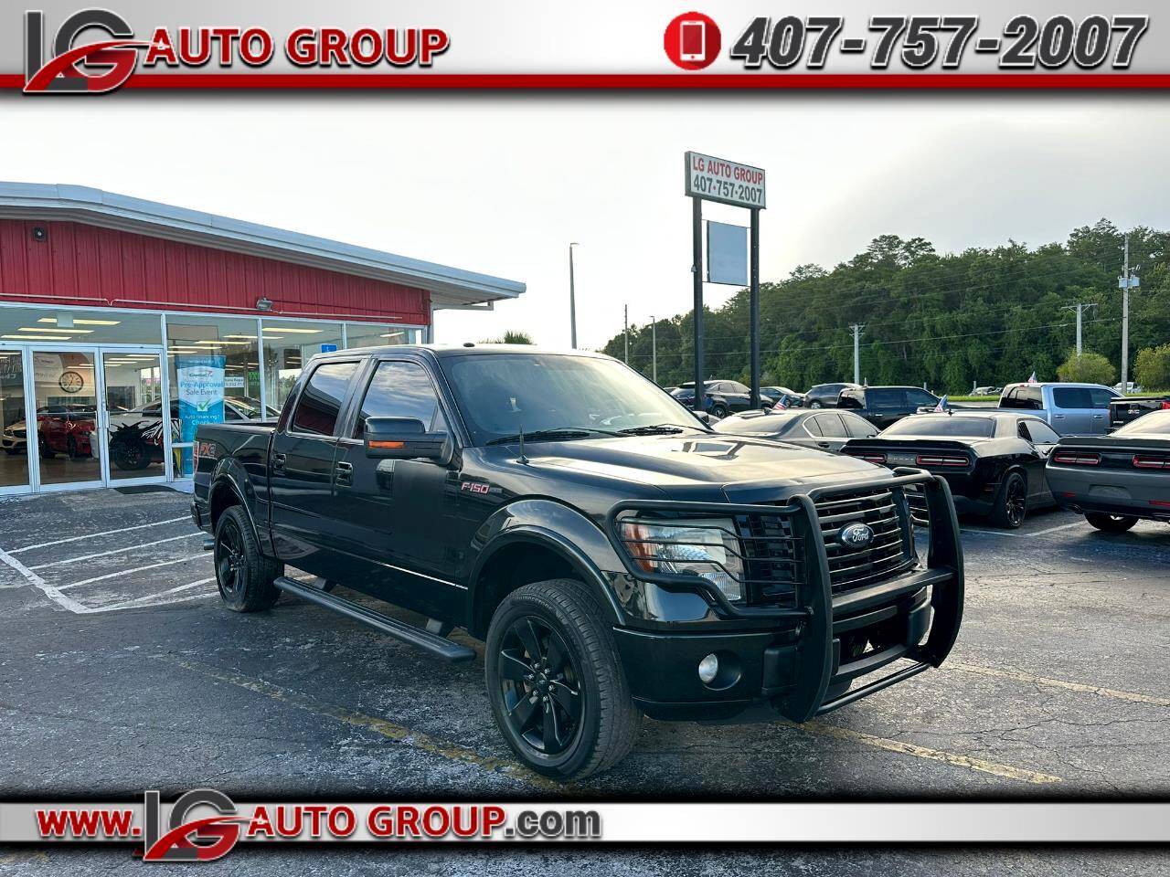 2012 Ford F-150 FX2 — Pickup Truck — 177,085 mi — Orlando, FL