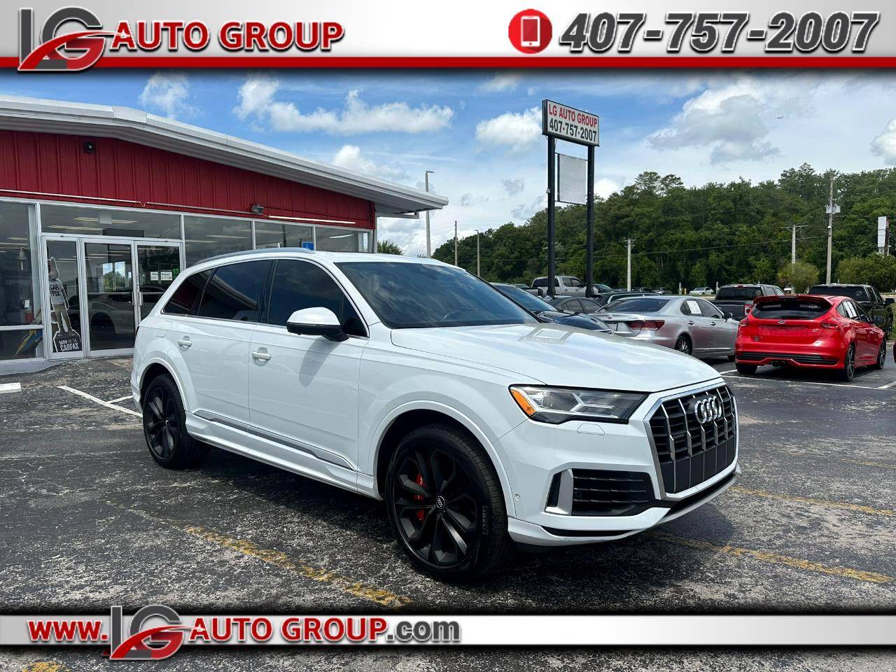 2021 Audi Q7 Premium Plus — SUV — 71,643 mi — Orlando, FL