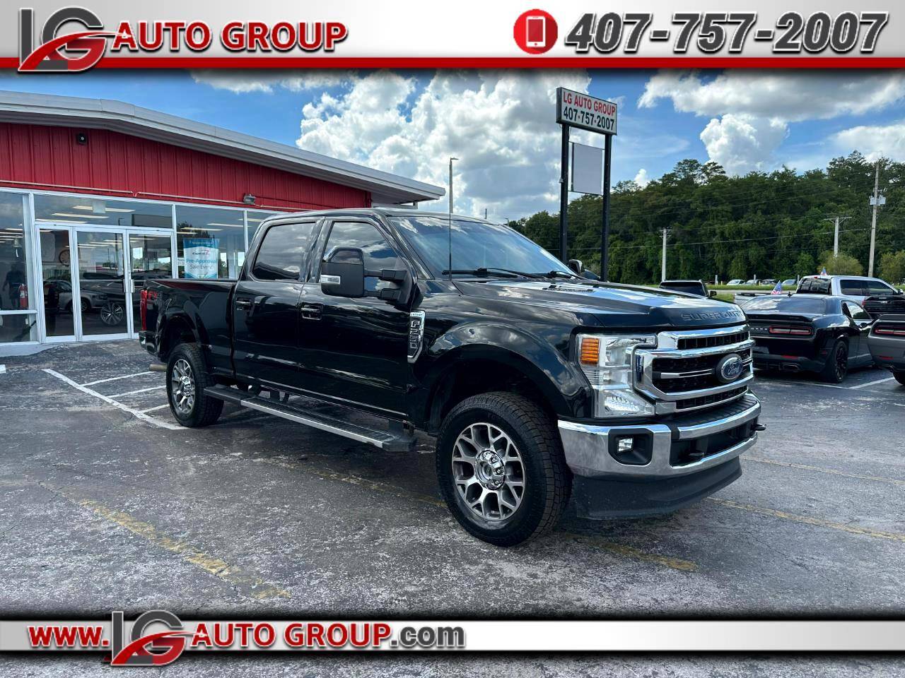 2022 Ford Super Duty F-250 LARIAT — Pickup Truck — 89,325 mi — Orlando, FL