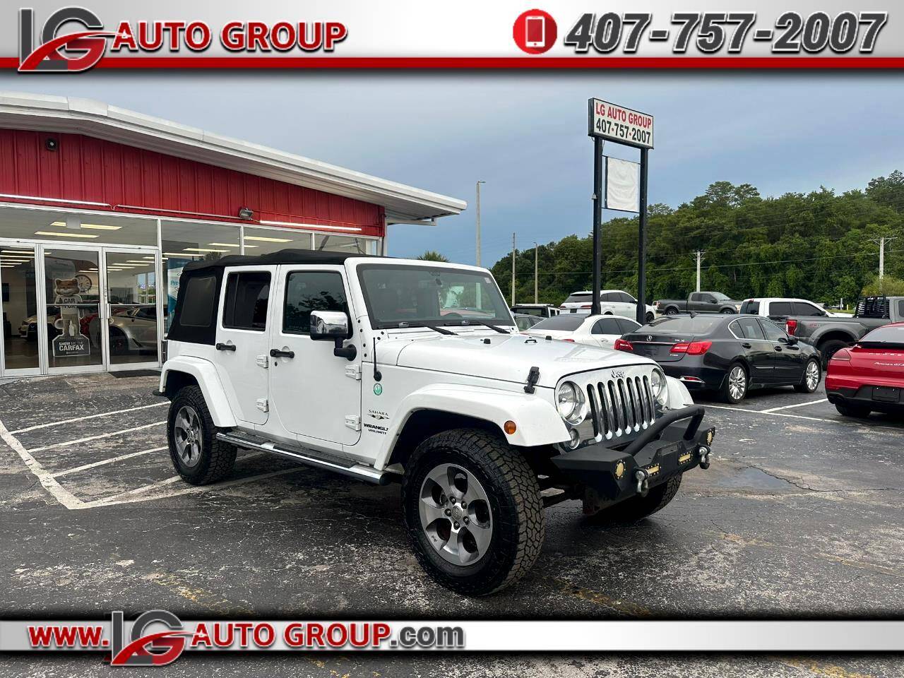 2016 Jeep Wrangler Sahara — SUV — 125,702 mi — Orlando, FL