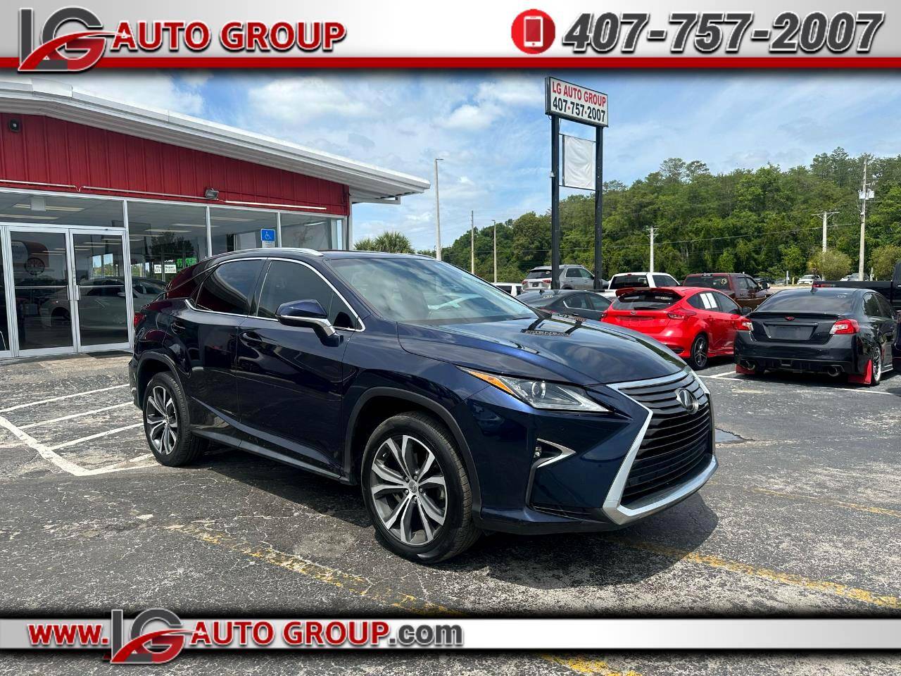 2017 Lexus RX RX 350 — SUV — 93,885 mi — Orlando, FL