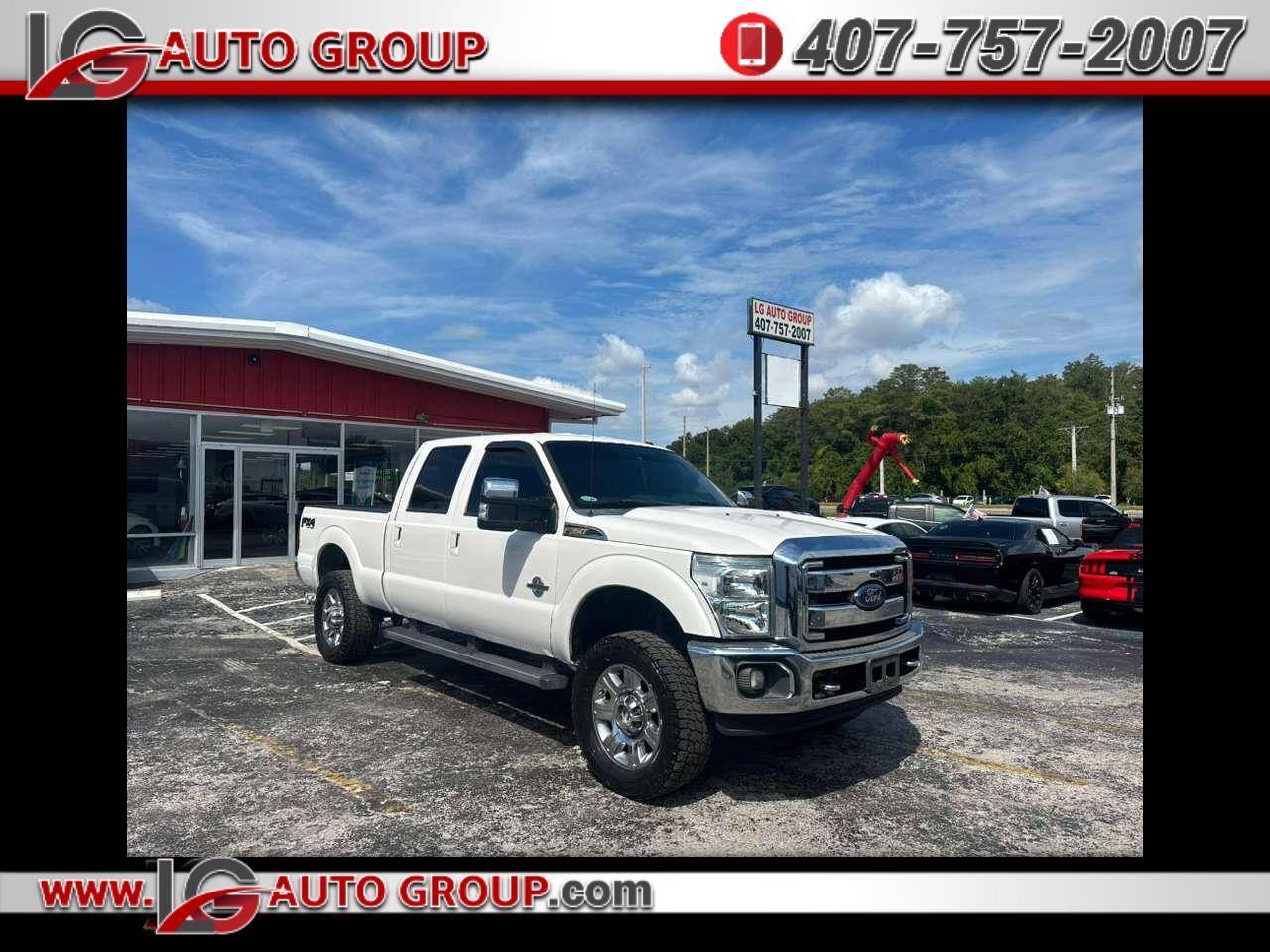 2014 Ford Super Duty F-350 Lariat — Pickup Truck — 118,345 mi — Orlando, FL