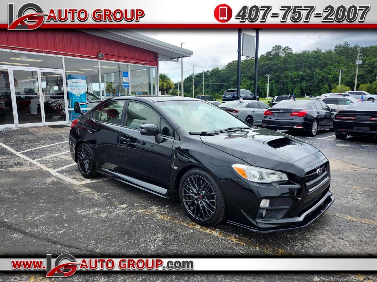 2017 Subaru WRX STI — Sedan — 99,971 mi — Orlando, FL