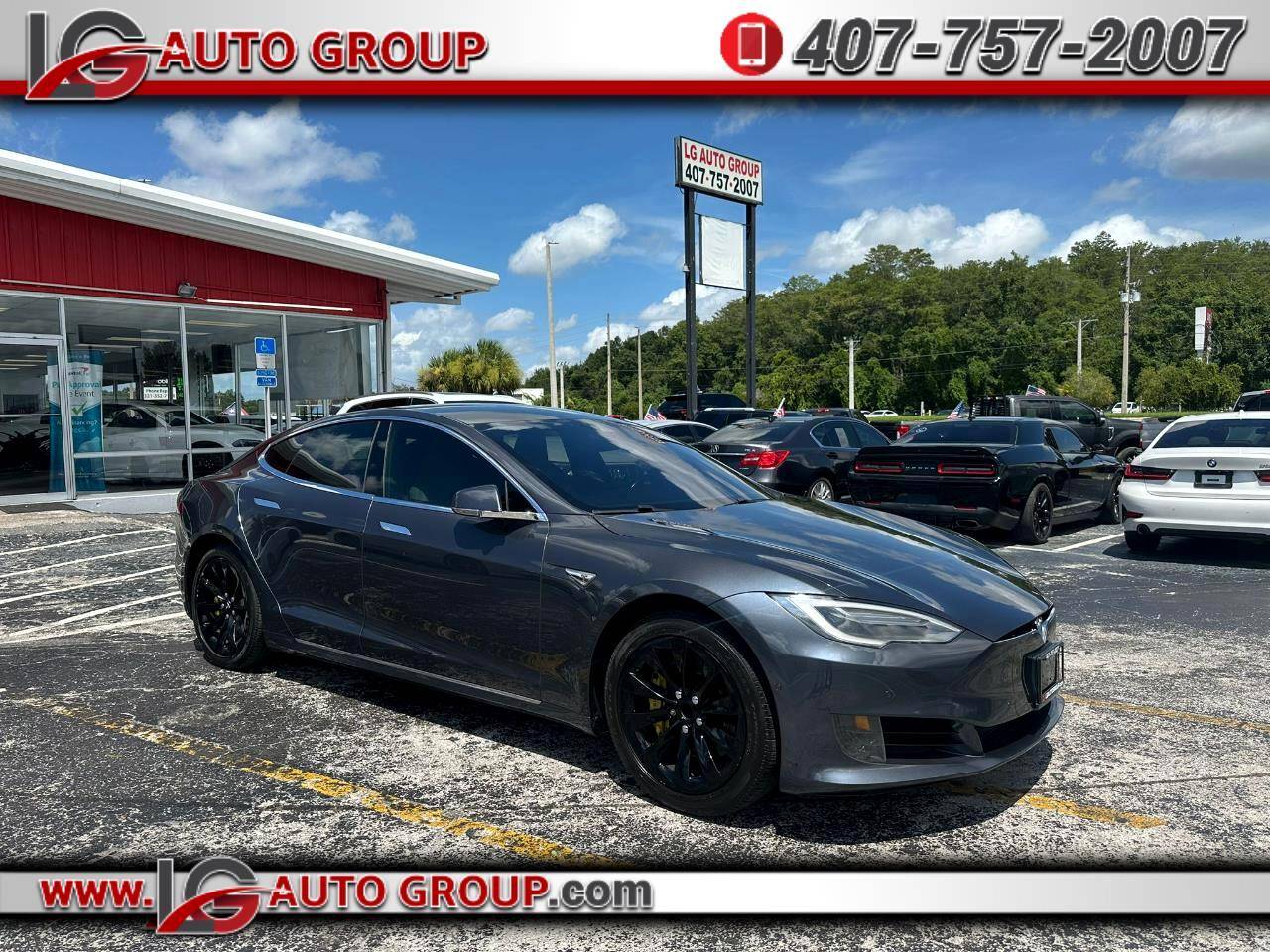 2016 Tesla Model S 75 — Hatchback — 79,188 mi — Orlando, FL