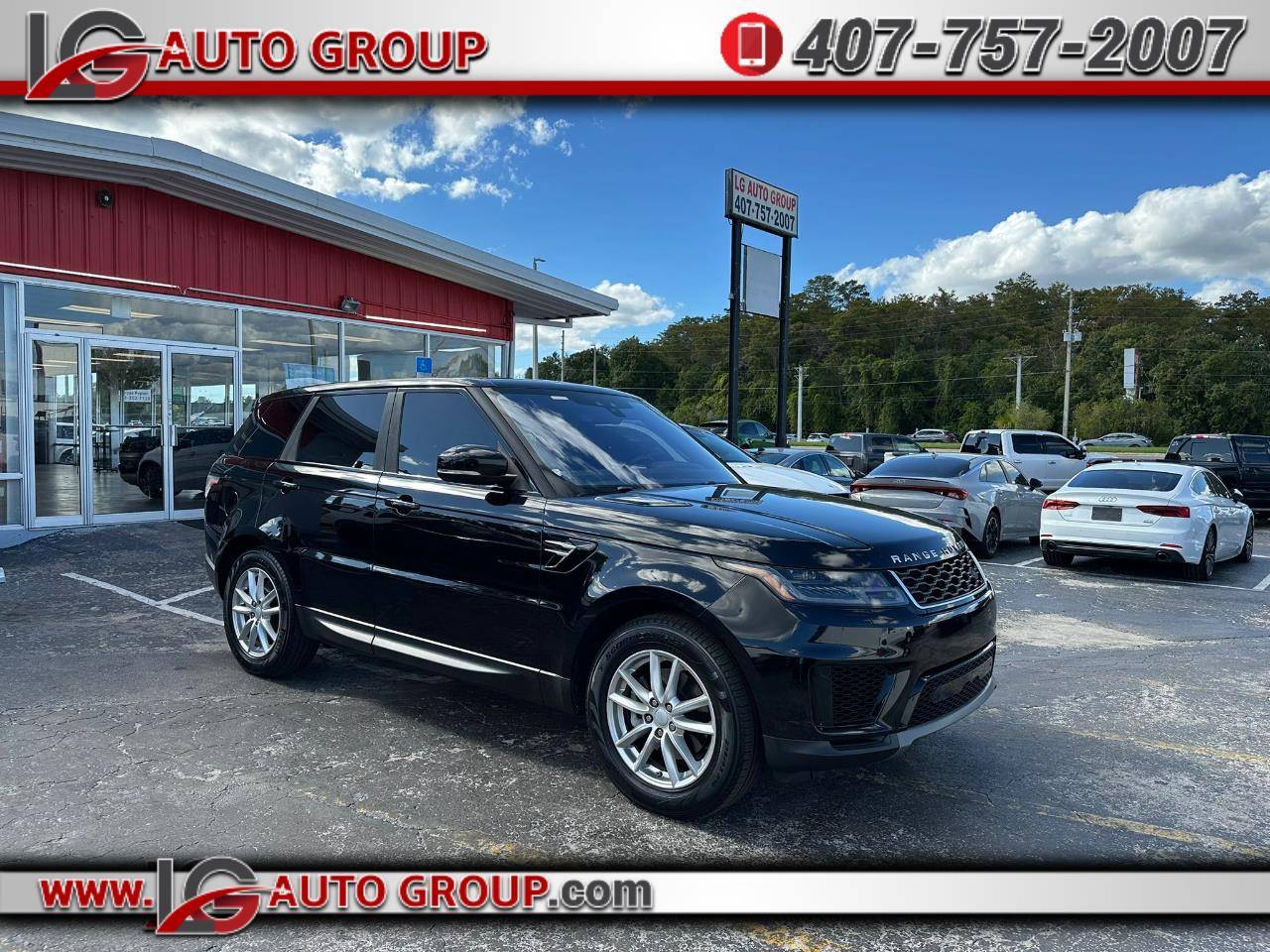 2020 Land Rover Range Rover Sport SE — SUV — 95,845 mi — Orlando, FL