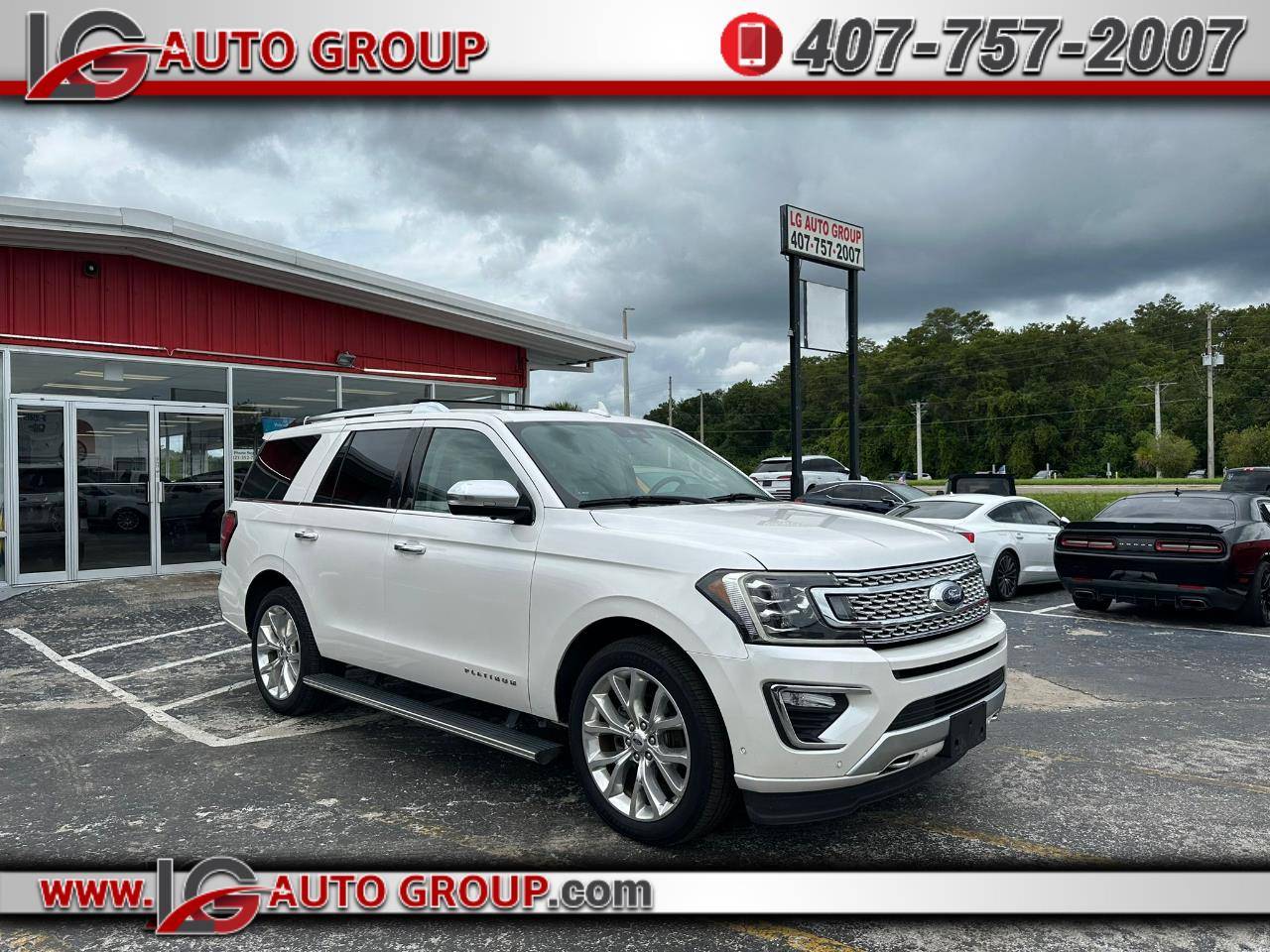2019 Ford Expedition Platinum — SUV — 142,807 mi — Orlando, FL