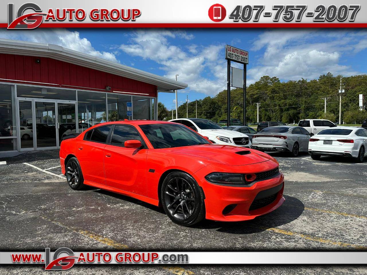 2020 Dodge Charger Scat Pack — Sedan — 130,761 mi — Orlando, FL