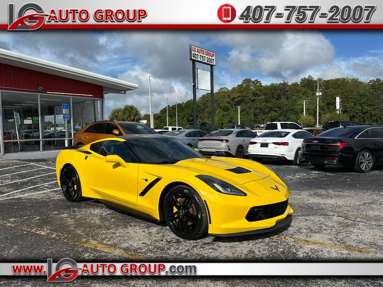 2015 Chevrolet Corvette 2LT — Coupe — 106,191 mi — Orlando, FL