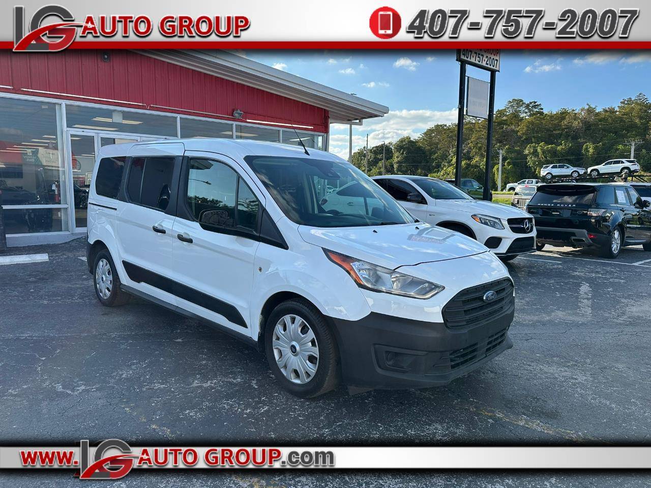 2019 Ford Transit Connect Wagon XL — Passenger Van — 121,957 mi — Orlando, FL