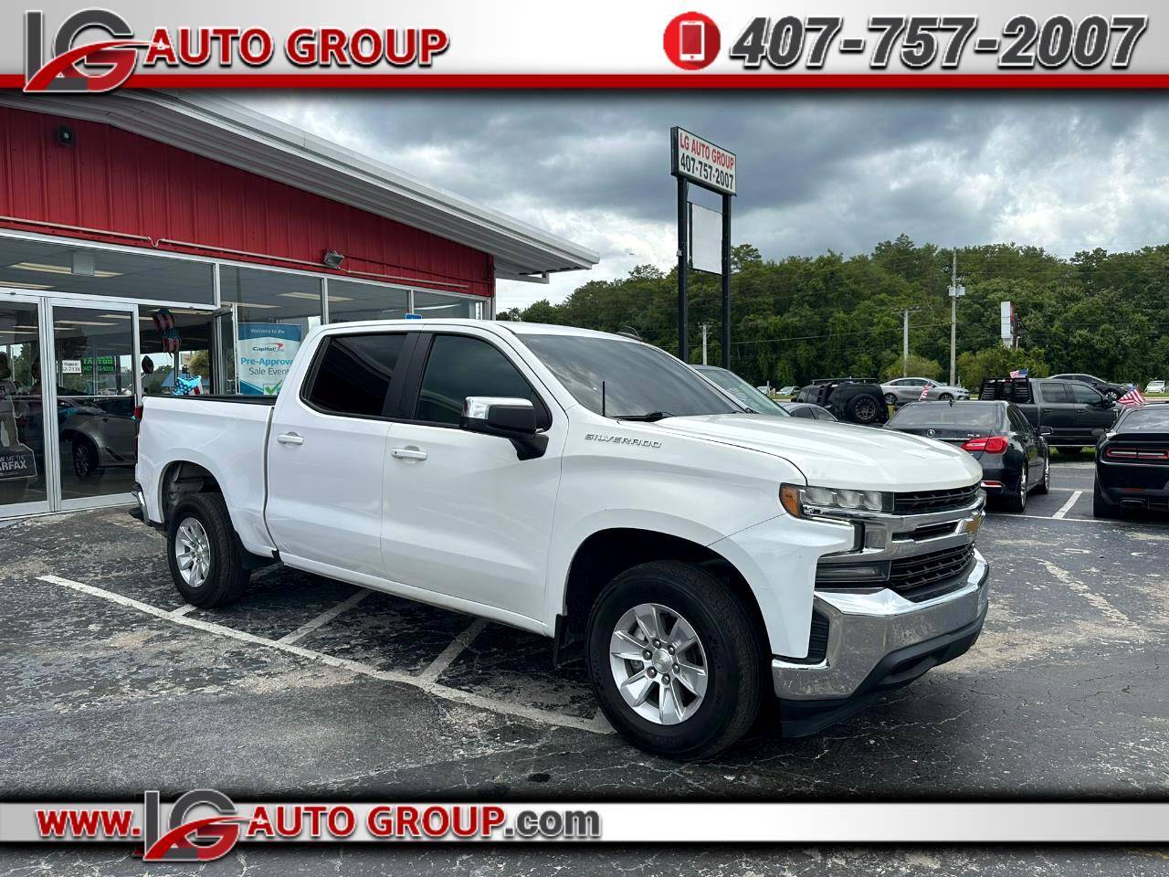 2021 Chevrolet Silverado 1500 LT — Pickup Truck — 86,618 mi — Orlando, FL