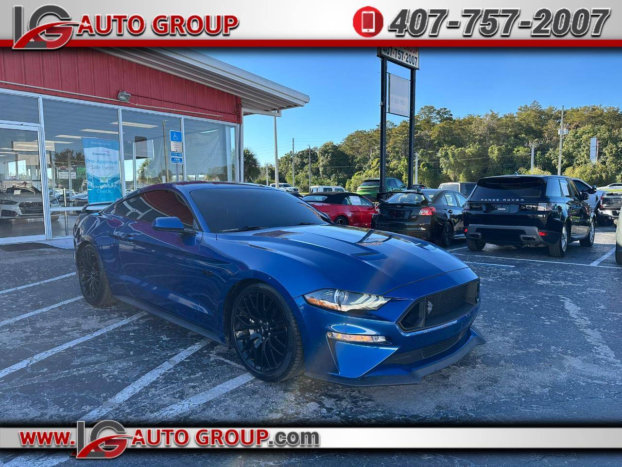 2018 Ford Mustang GT — Coupe — 35,794 mi — Orlando, FL