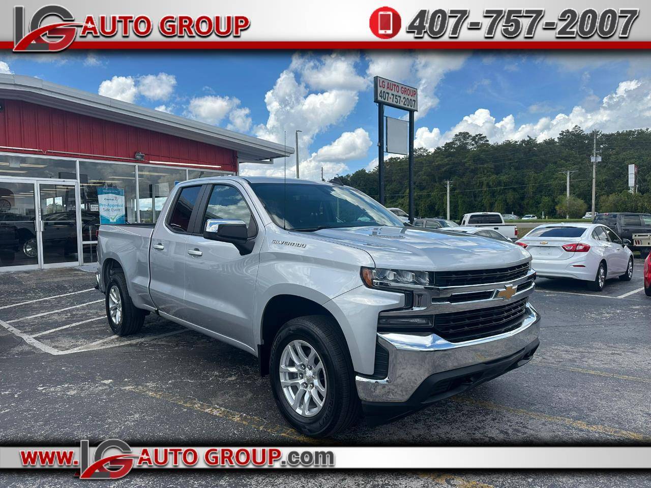 2020 Chevrolet Silverado 1500 LT — Pickup Truck — 139,447 mi — Orlando, FL