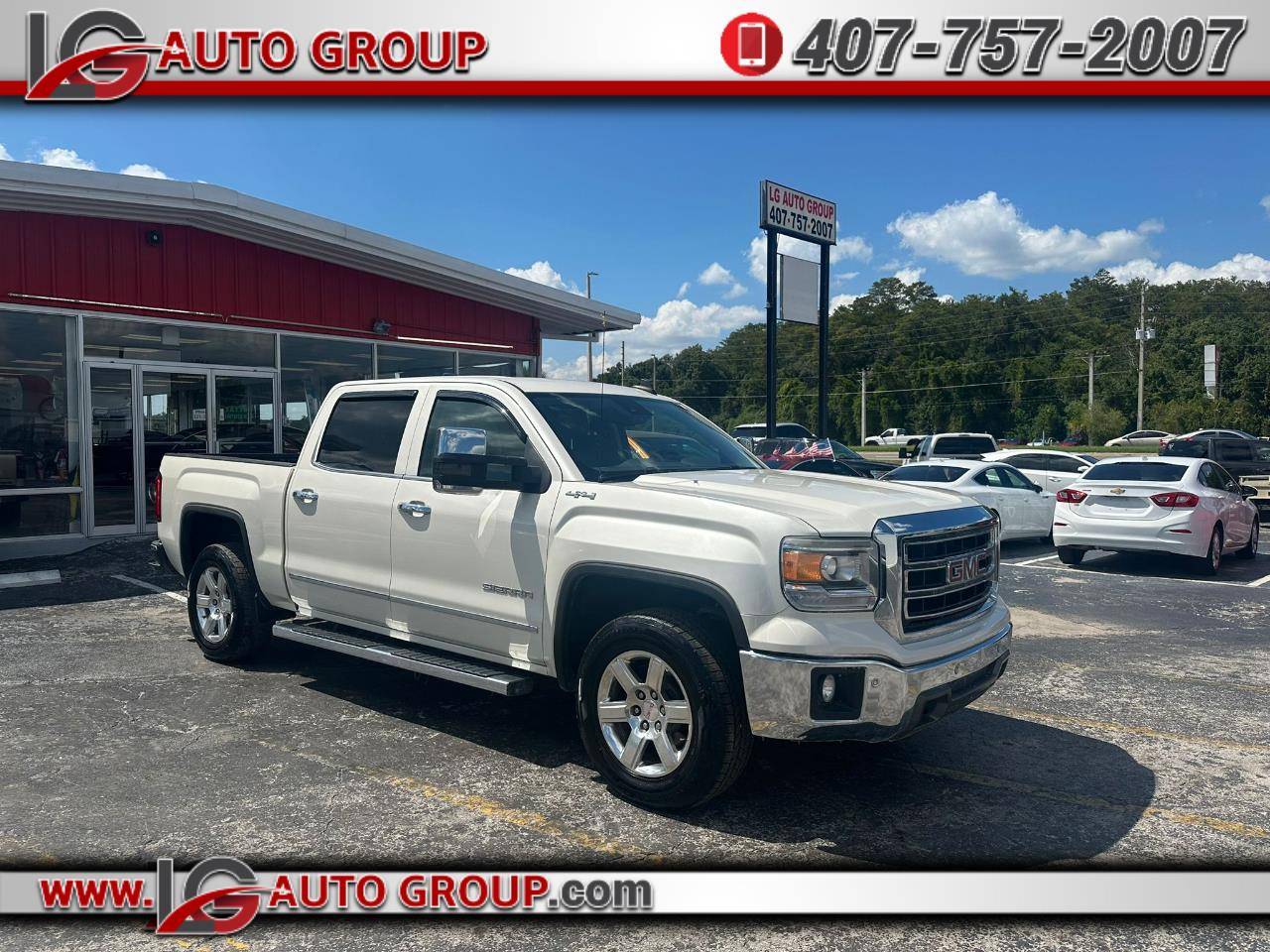 2015 GMC Sierra 1500 SLT — Pickup Truck — 126,813 mi — Orlando, FL