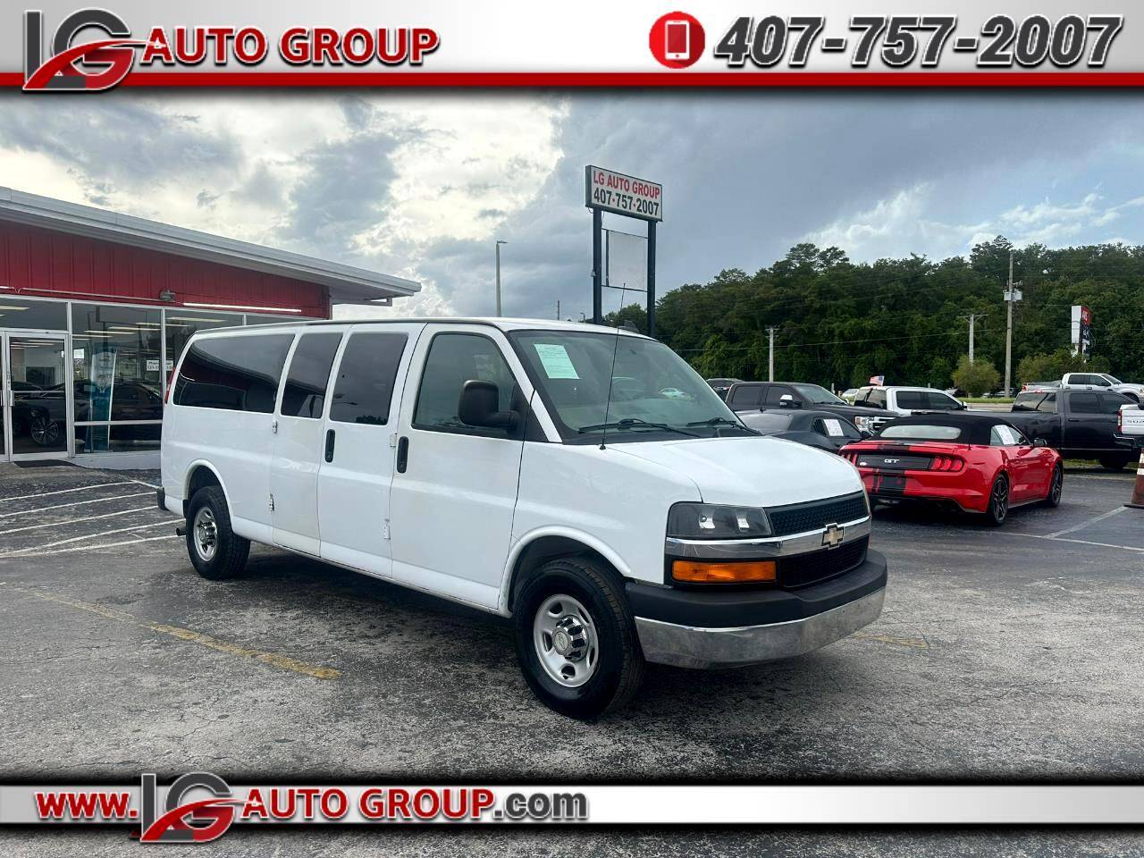 2016 Chevrolet Express Passenger LT — Passenger Van — 124,035 mi — Orlando, FL