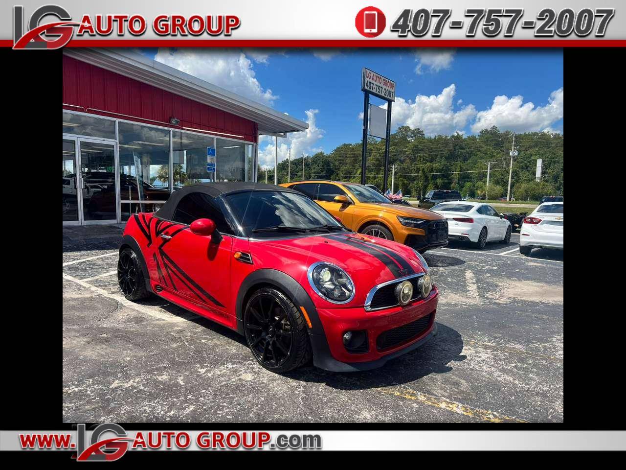 2012 MINI Cooper Roadster Cooper — Convertible — 60,320 mi — Orlando, FL