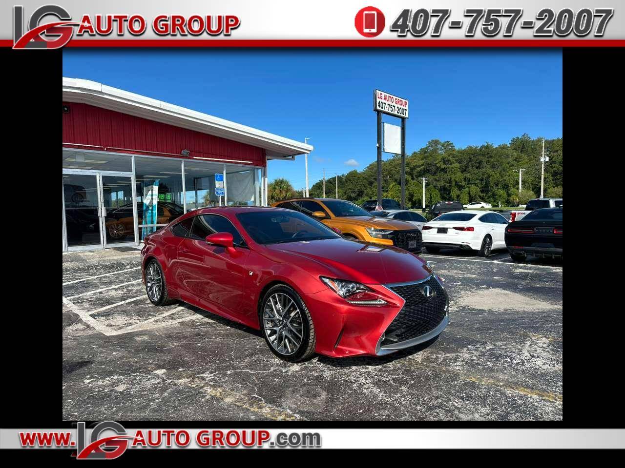 2015 Lexus RC RC 350 — Coupe — 82,052 mi — Orlando, FL