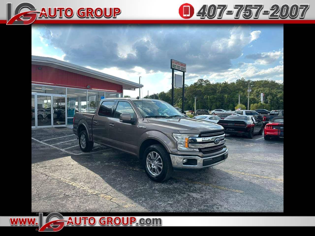2019 Ford F-150 Lariat — Pickup Truck — 66,415 mi — Orlando, FL