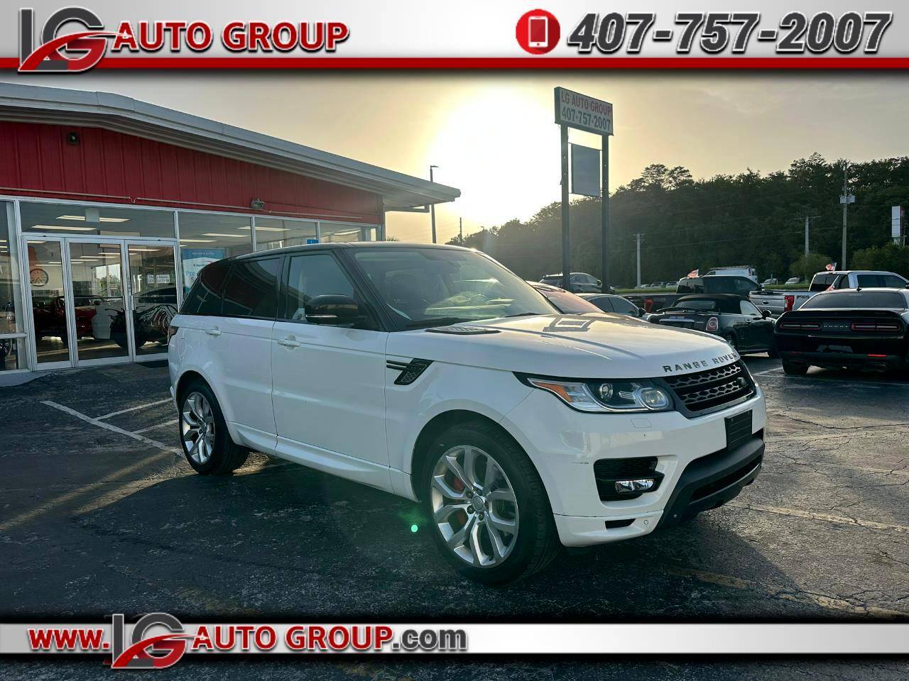 2014 Land Rover Range Rover Sport Autobiography — SUV — 121,381 mi — Orlando, FL