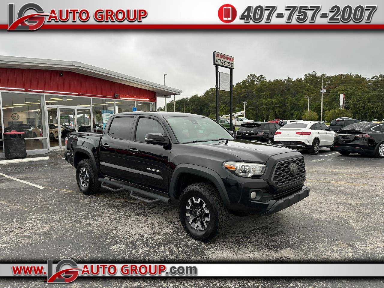 2020 Toyota Tacoma TRD Off Road — Pickup Truck — 165,412 mi — Orlando, FL