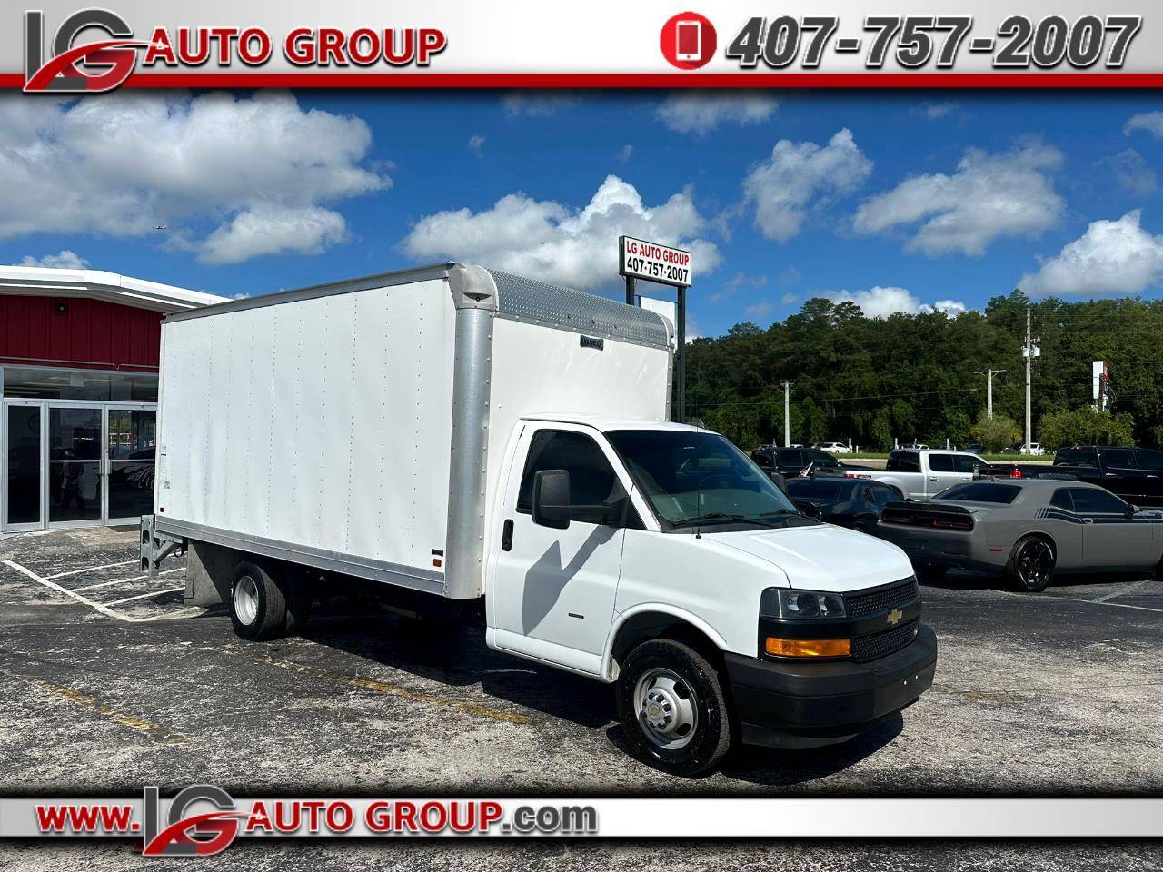 2021 Chevrolet Express Commercial Cutaway Express Commercial Cutaway — Chassis Cab Truck — 101,986 mi — Orlando, FL