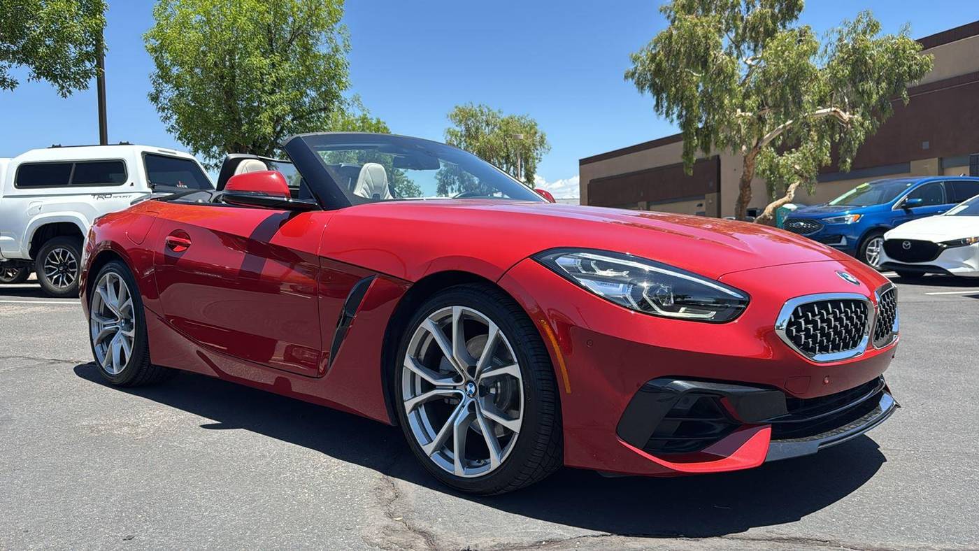 2020 BMW Z4 30i — Convertible — 18,993 mi — Tempe, AZ