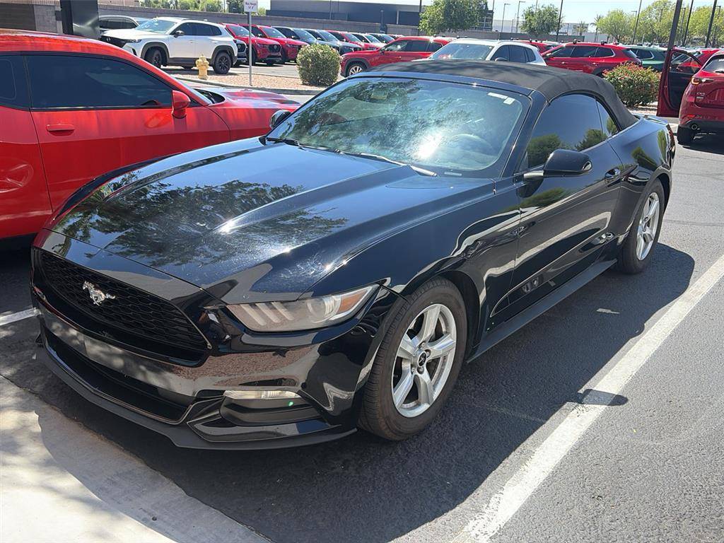 2015 Ford Mustang V6