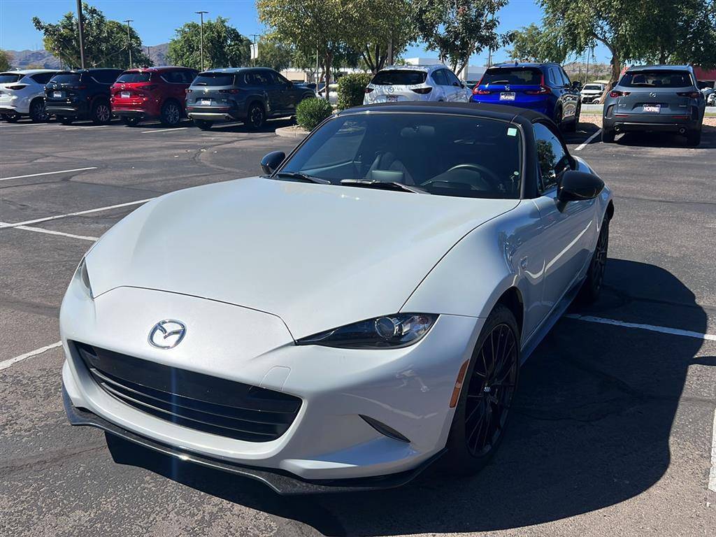 2016 Mazda MX-5 Miata Club — Convertible — 24,325 mi — Tempe, AZ