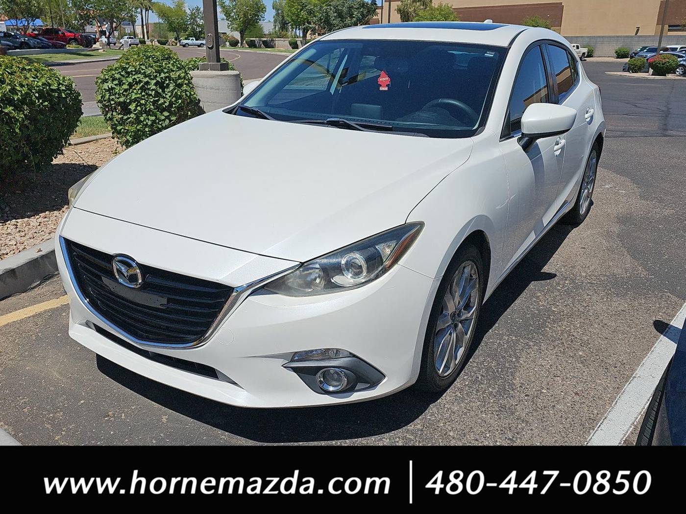 2015 Mazda Mazda3 s Touring — Hatchback — 95,000 mi — Tempe, AZ