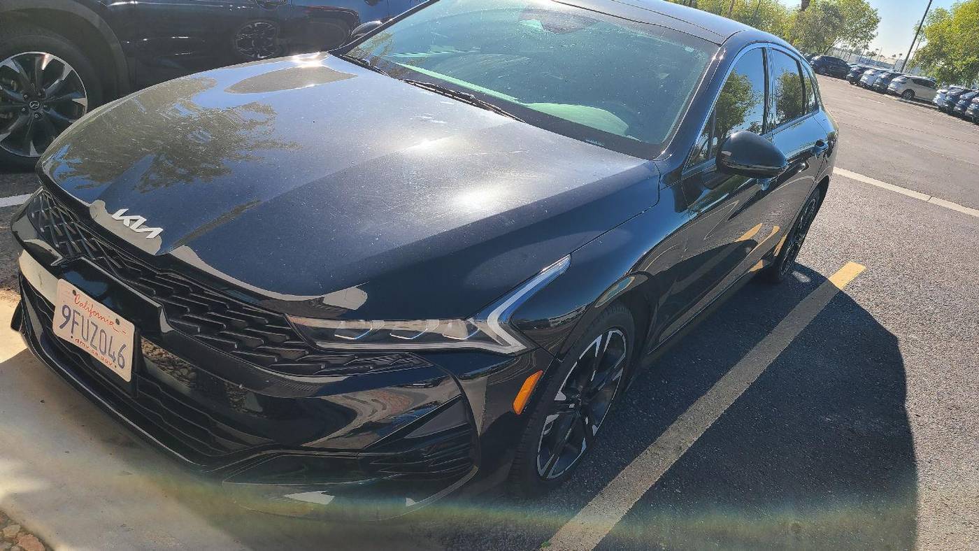 2022 Kia K5 GT-Line — Sedan — 59,300 mi — Tempe, AZ