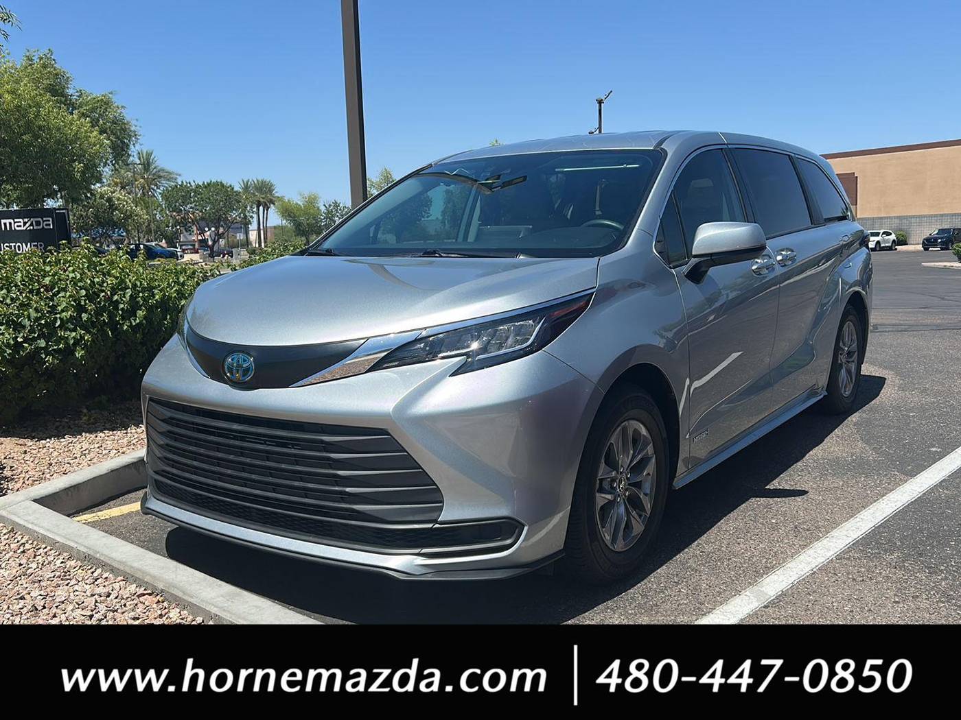 2021 Toyota Sienna LE — Minivan — 35,238 mi — Tempe, AZ
