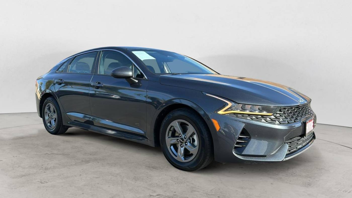 2022 Kia K5 LXS — Sedan — 60,171 mi — Tempe, AZ